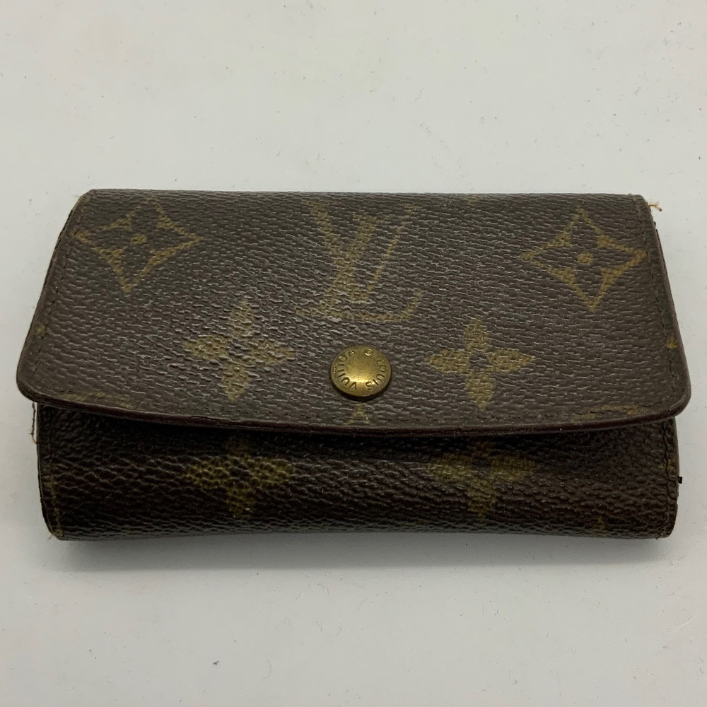Louis Vuitton 6 Key Case Monogram Canvas VINTAGE